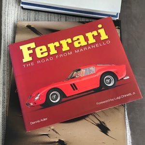 COPY - ⭐️🌴Ferrari Coffee Table Book